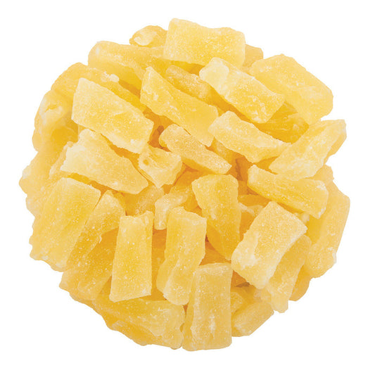Pineapple Chunks Dried Fruit - 11 LB