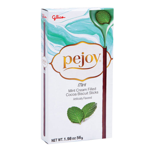 Pocky Mint Cookie Stick Candy - 10 Count