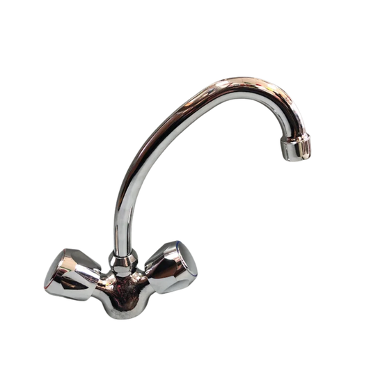 Polished Chrome Kitchen Sink Tap Mixer-04A-0201Z /CHGM096 MEGA