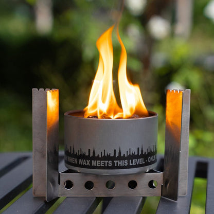Portable Camp Stove / Stand Combo - City Bonfires
