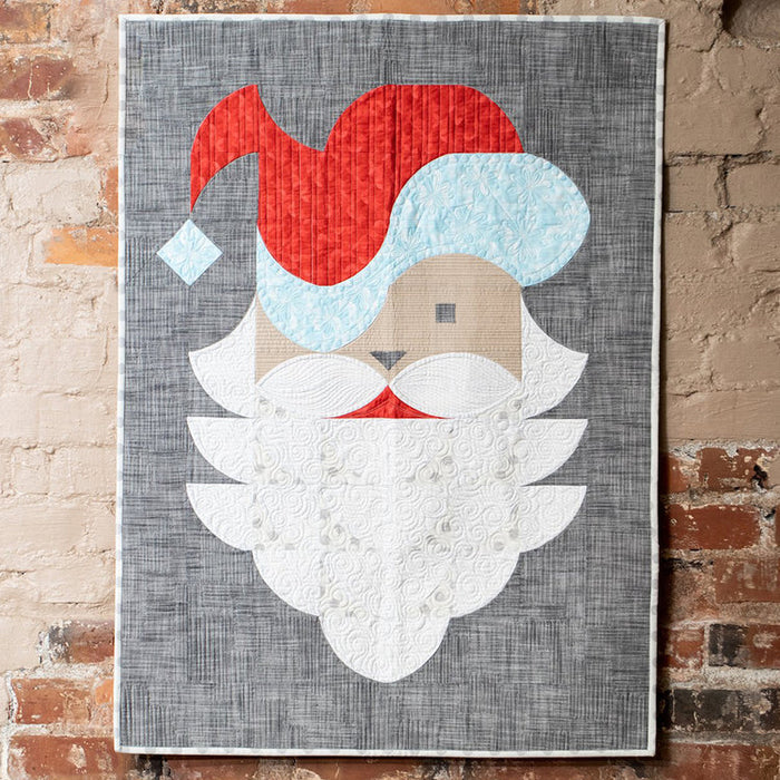Posh Santa Quilt Fabric Kit