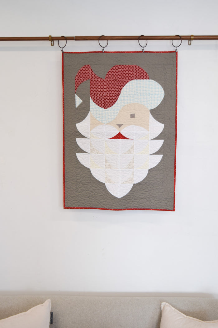 Posh Santa Quilt Fabric Kit