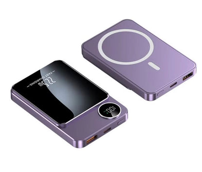 Power Bank-Magnetic/LCD Display/10000mAh/Fast Charging