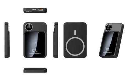 Power Bank-Magnetic/LCD Display/10000mAh/Fast Charging