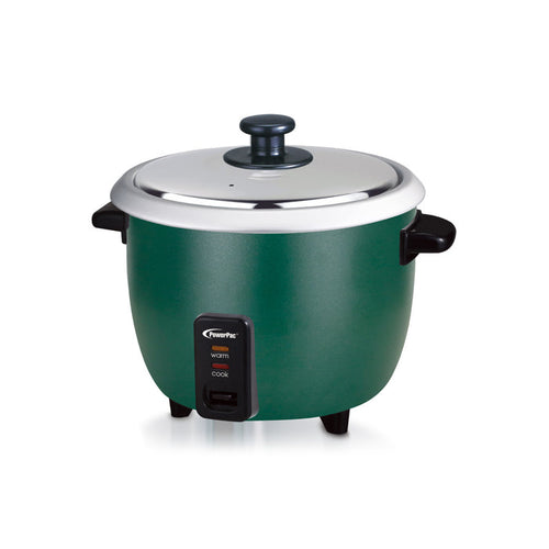PowerPac 2.2L Rice Cooker with Aluminium inner pot (PPRC7119)