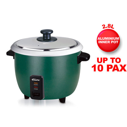 PowerPac 2.2L Rice Cooker with Aluminium inner pot (PPRC7119)