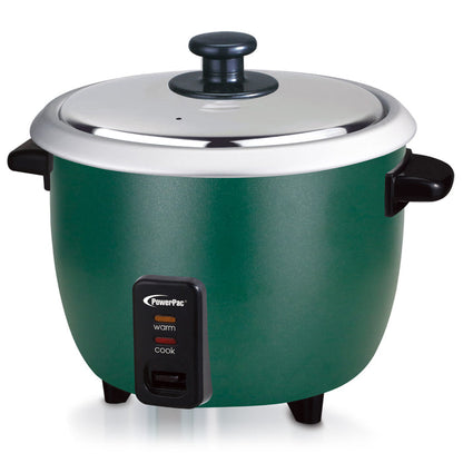 PowerPac 2.2L Rice Cooker with Aluminium inner pot (PPRC7119)
