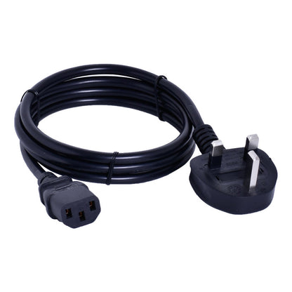 PowerPac AC Power Cord , AC Power Cable, Electric Cable 3 Pin plug 1.2M (KC)