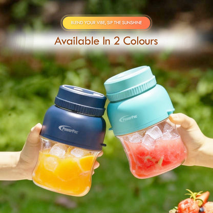 PowerPac USB Portable Juice Blender, Travel Cup Blender, Smoothie Fruit Juicer, 500ml (PPBL333)NB