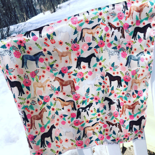 Pretty Horses Cream Toddler