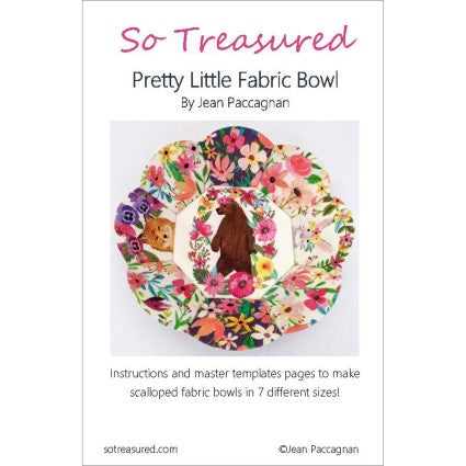 Pretty Little Fabric Bowl Pattern