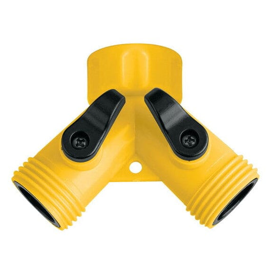 Pretul 20050 3/4 Inches Plastic y Hose Shut-off Connector MEGA