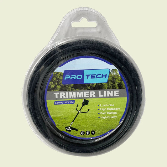 Pro-Tech Black Square Trimmer Line - WYG009 MEGA