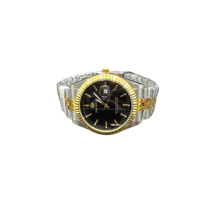PROKING Men Black Dial Watch