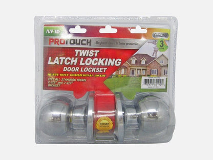 PROTOUCH Entrance Door Lock KnobTwist Latch Locking Lock CH82190/5 CVMEGA