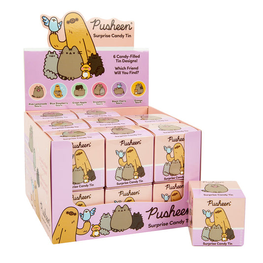 Pusheen Surprise Candy Blind Tin - 18 Count