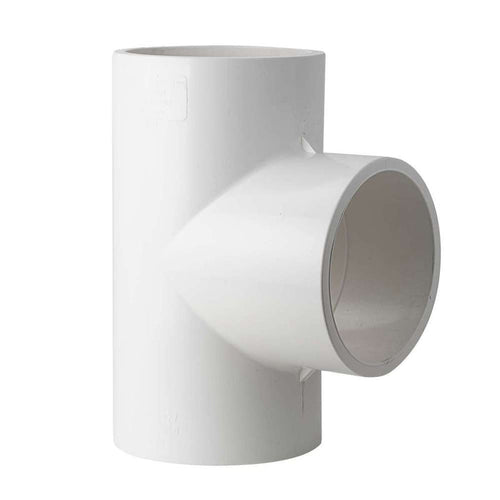 PVC Pressure Plain Tee 150mm x 90D