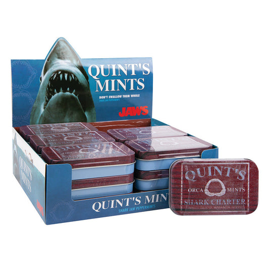 Quint's Shark Mints Hard Candy Tin - 18 Count