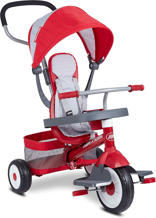 Radio Flyer 4in1 Stroll N Trike Toddler Trike
