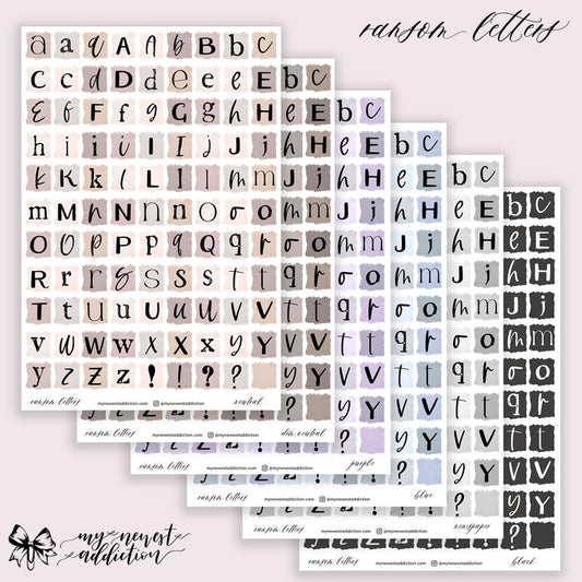 Ransom Letters