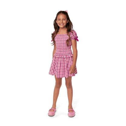Raquel's™ Gingham Ruffle Outfit for Girls (Girl of the Year™ 2026)