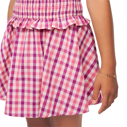 Raquel's™ Gingham Ruffle Outfit for Girls (Girl of the Year™ 2026)