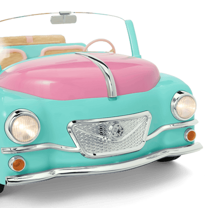 Raquel's™ Seaside Car for 18-inch Dolls (Girl of the Year™ 2026)