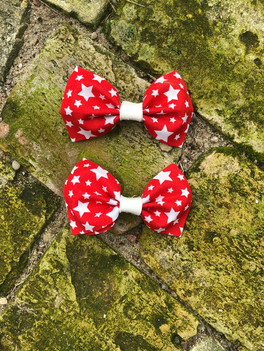 Red and Stars SET