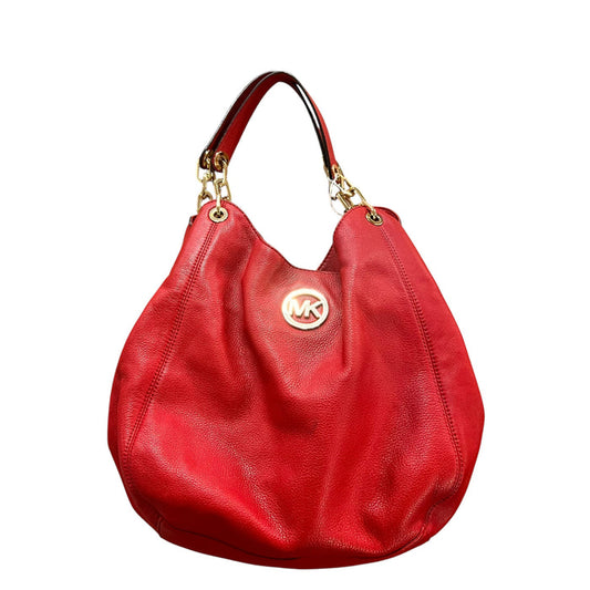 Michael Kors | Red Leather Purse
