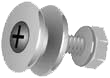 Replacement Microphone Hanger Button | Right Channel Radios
