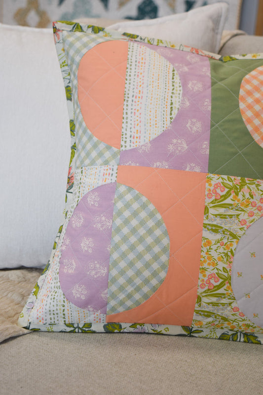 Roundabout Pillow Fabric Kit