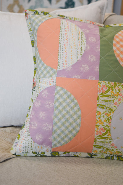 Roundabout Pillow Fabric Kit