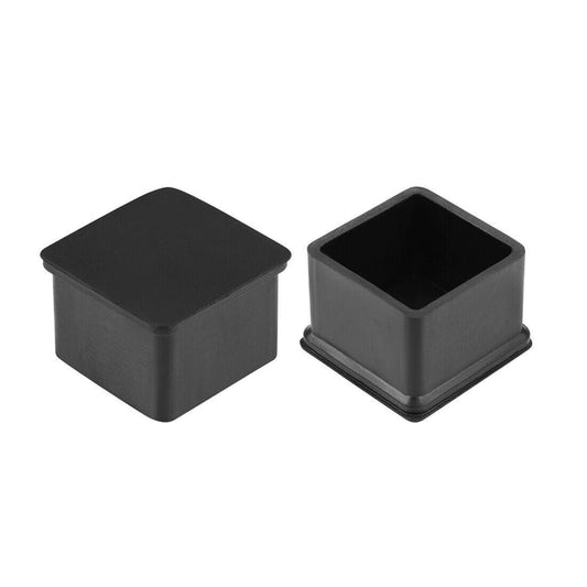 Rubber Furniture Caps Square Shaped Table & Chair Legs Covers MEGA
