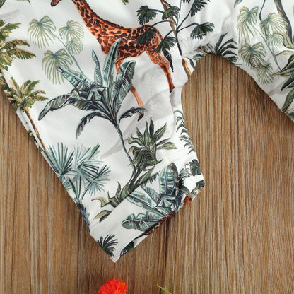 SAFARI Summer Romper