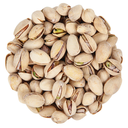 Salted Dry Roasted Pistachio Nuts In Shell - 6.25 LB
