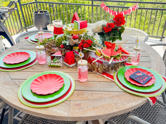 ScanNCut Watermelon Garden Party Kit
