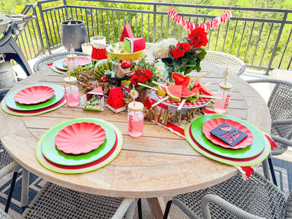 ScanNCut Watermelon Garden Party Kit