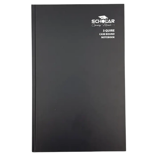 Scholar Hardcover Notebook – 2 Quire, Assorted Colours - 70474100381 Pie's Variety Store
