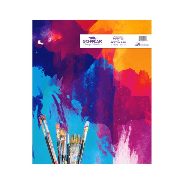 Scholar Sketch Pad – 14″ × 17″ Drawing & Art Pad - 70474100138 Pie's Variety Store