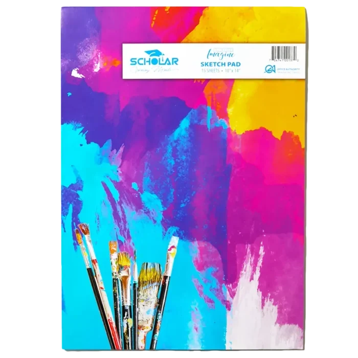 Scholar Sketch Pad – 14″ × 17″ Drawing & Art Pad - 70474100138 Pie's Variety Store