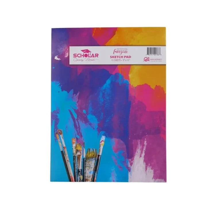 Scholar Sketch Pad – 14″ × 17″ Drawing & Art Pad - 70474100138 Pie's Variety Store