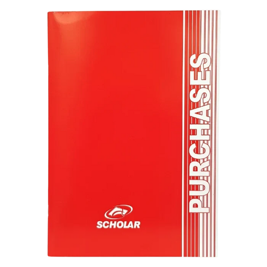 Scholar Student Purchase Ledger – Accounting & Record Book - 70474100004 Pie's Variety Store