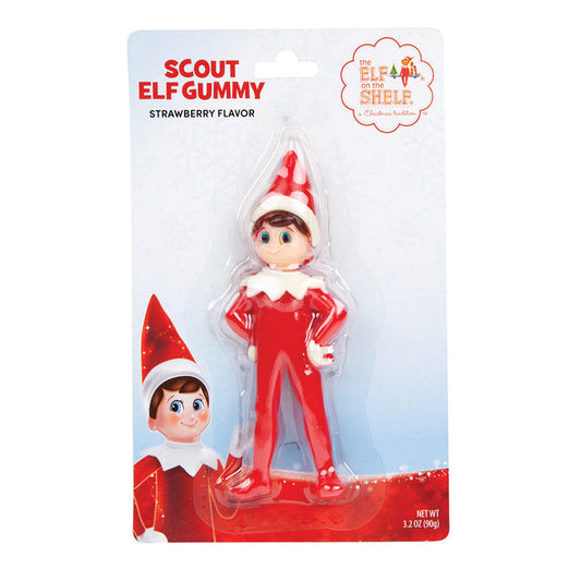 Scout Elf Gummy Candy - 9 Count