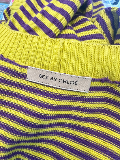See By Chloe Wool Cardigan