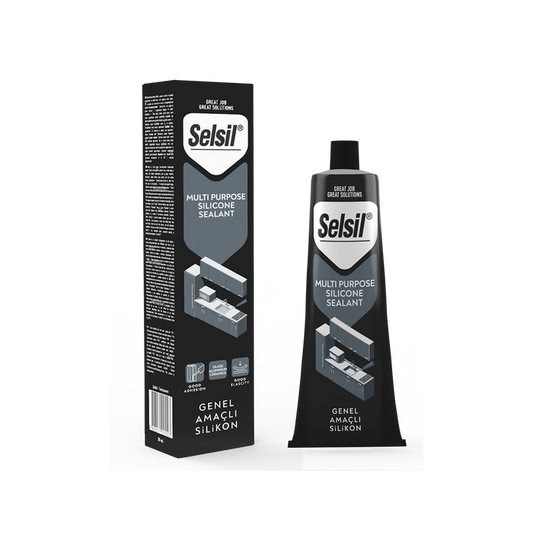 Selsil Multi purpose Silcone Sealant Mega