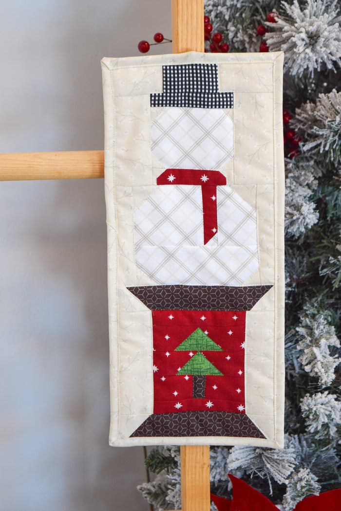 Sewman Mini Quilt and Pattern