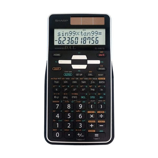 Sharp Scientific Calculator - EL-501X2BWH ebuystt