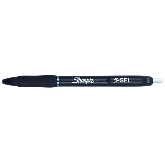 Sharpie, Gel Ink Pen, S-Gel, Blue, 0.5mm - 7164117192 Pie's Variety Store