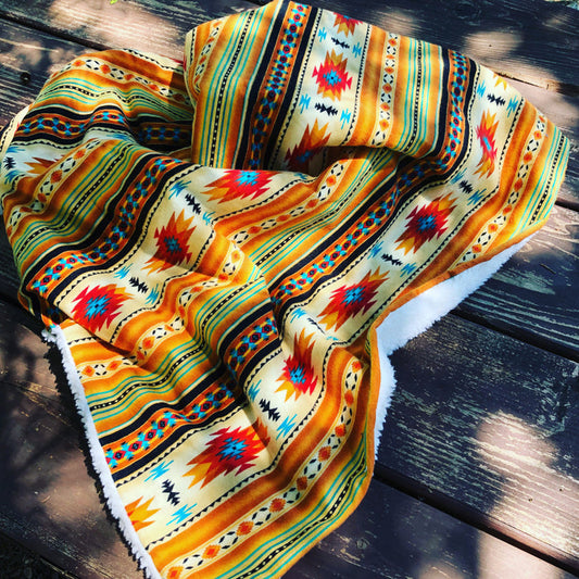 Southwest Sunset Blanket