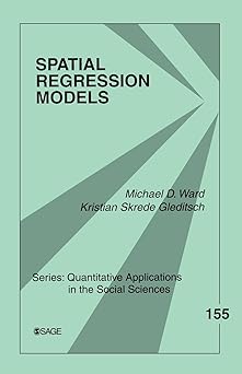 Spatial Regression Models Paperback